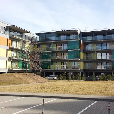 פלאנגה Ramaus Poilsio Apartamentai חדר תמונה